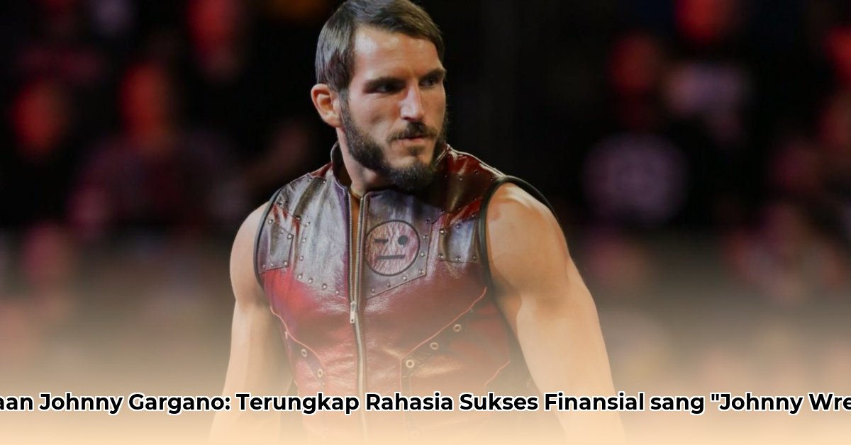 johnny gargano net worth